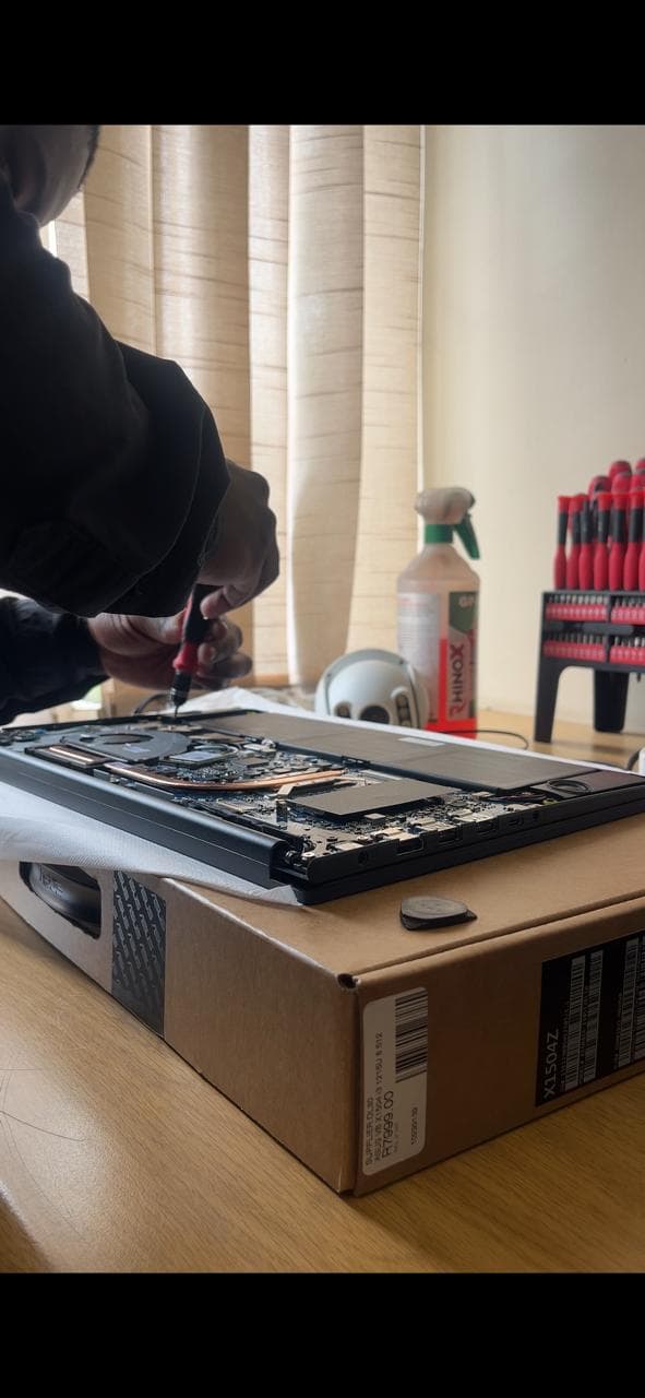 TandaTech Installation